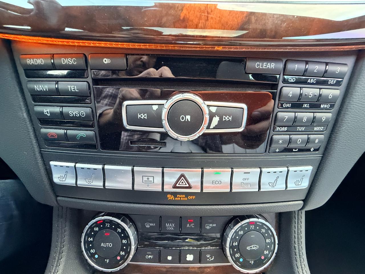 Mercedes-Benz CLS-Class CLS550 2014