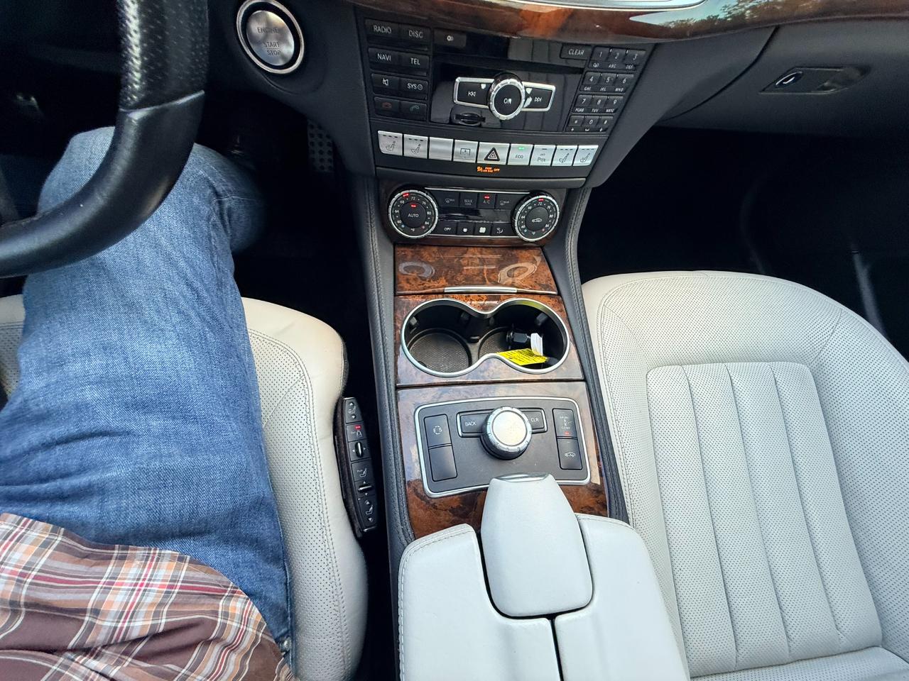 Mercedes-Benz CLS-Class CLS550 2014