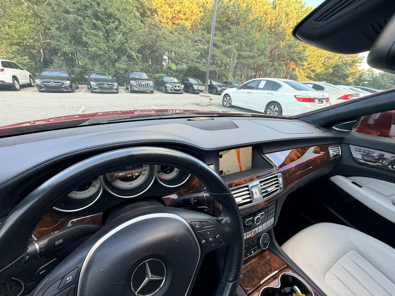 Mercedes-Benz CLS-Class CLS550 2014