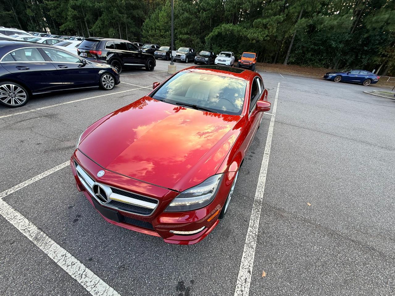 Mercedes-Benz CLS-Class CLS550 2014