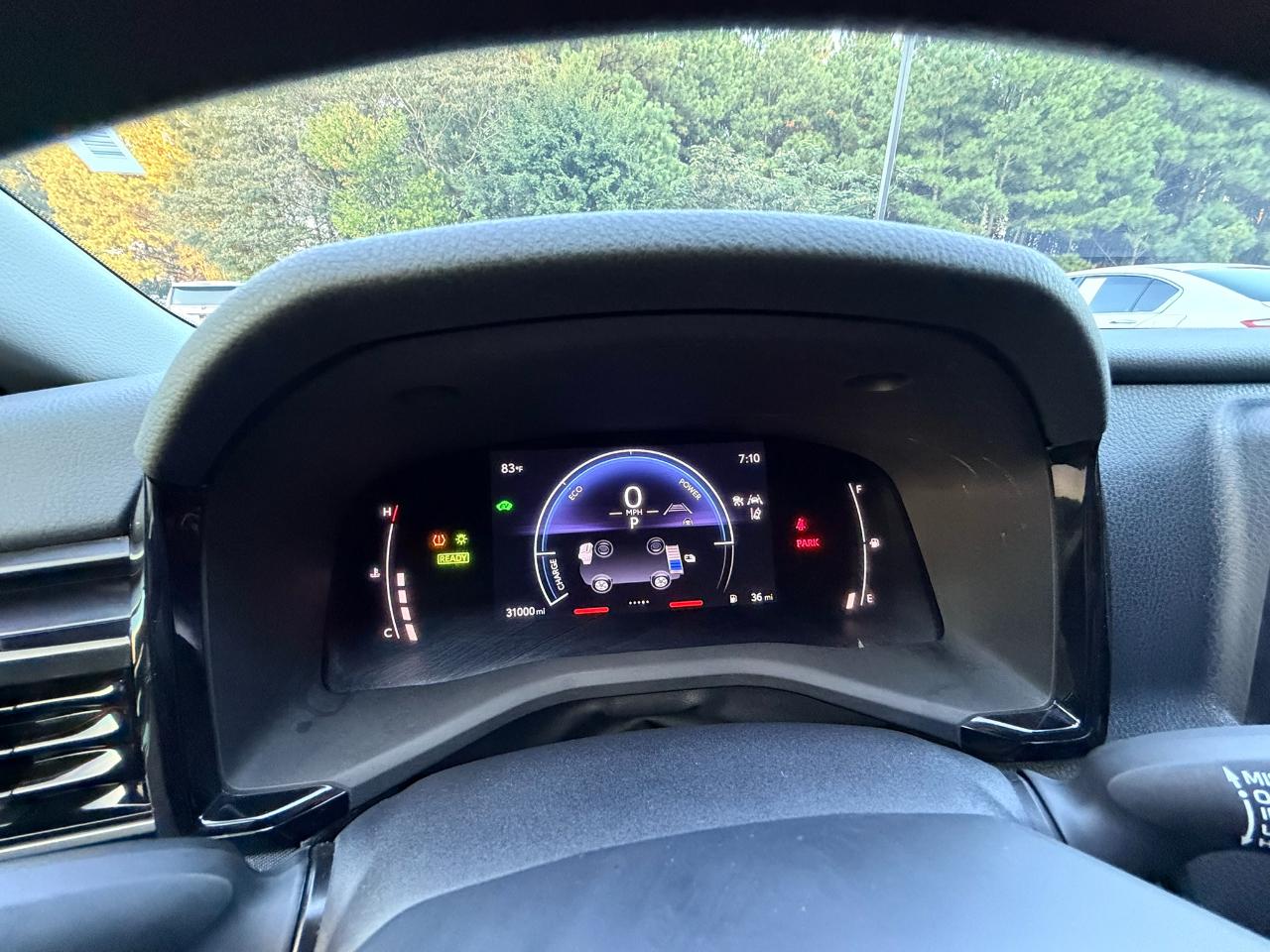 Toyota Camry Hybrid LE 2025