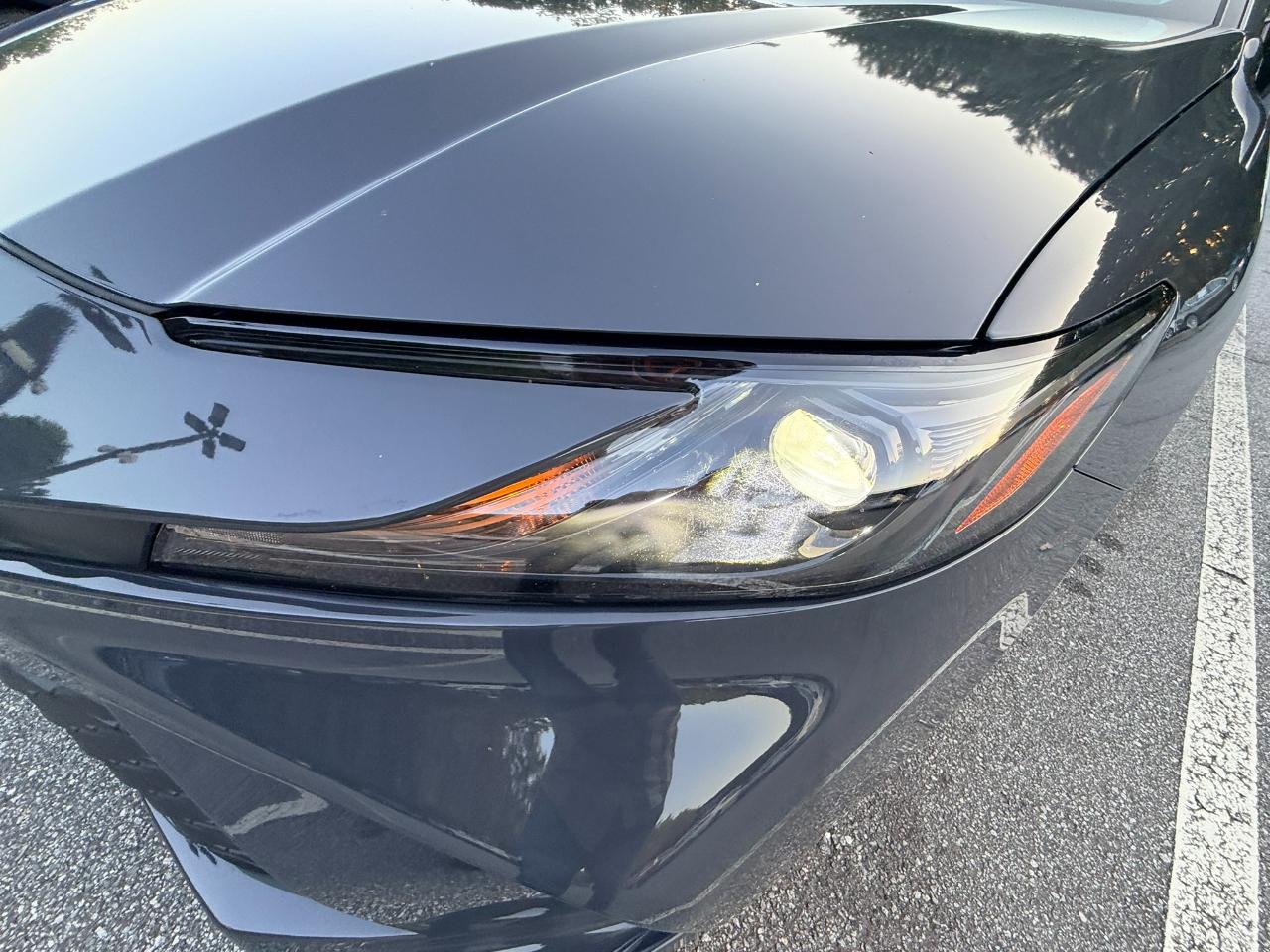 Toyota Camry Hybrid LE 2025