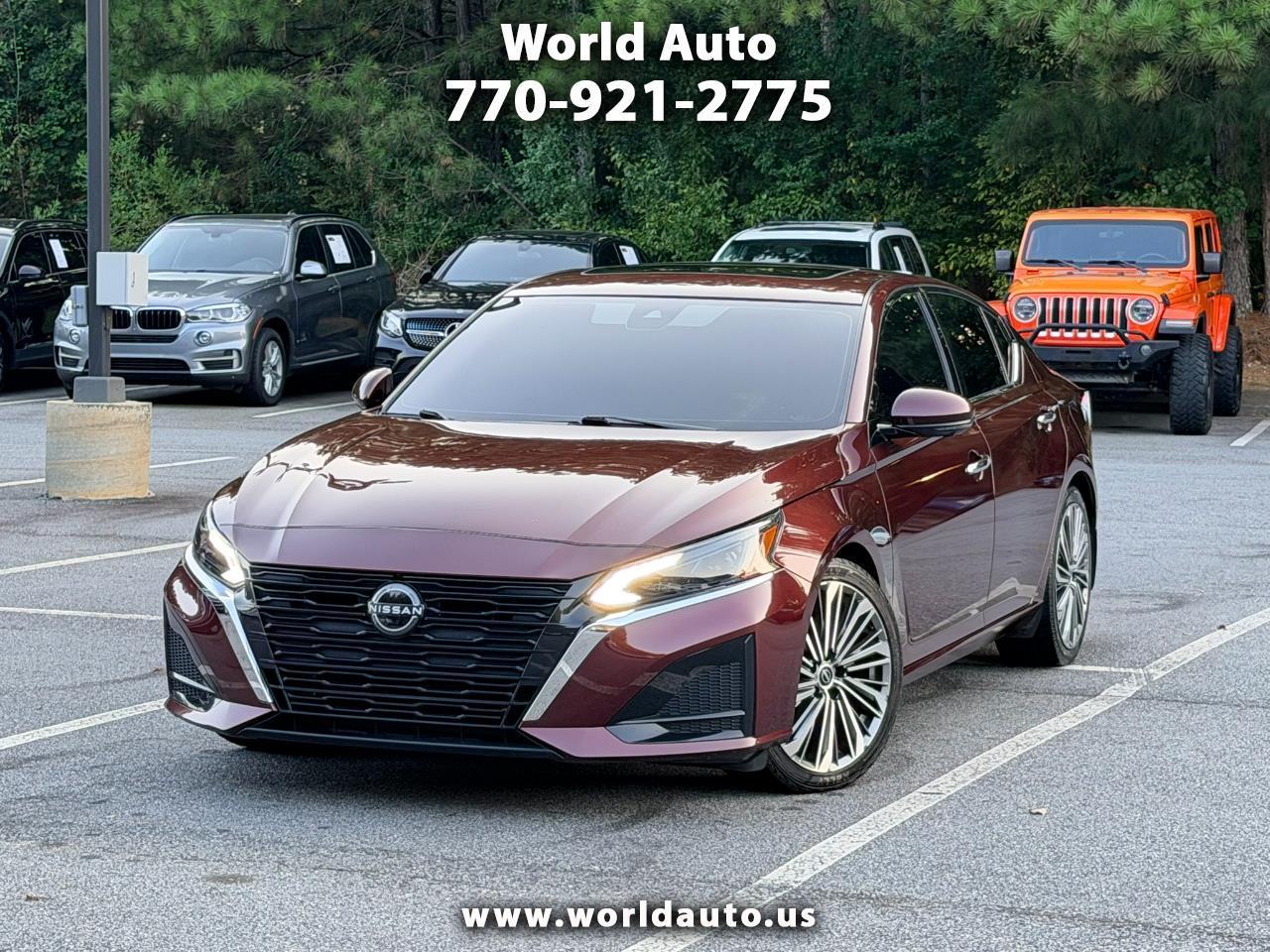 Nissan Altima 2.5 SL 2023