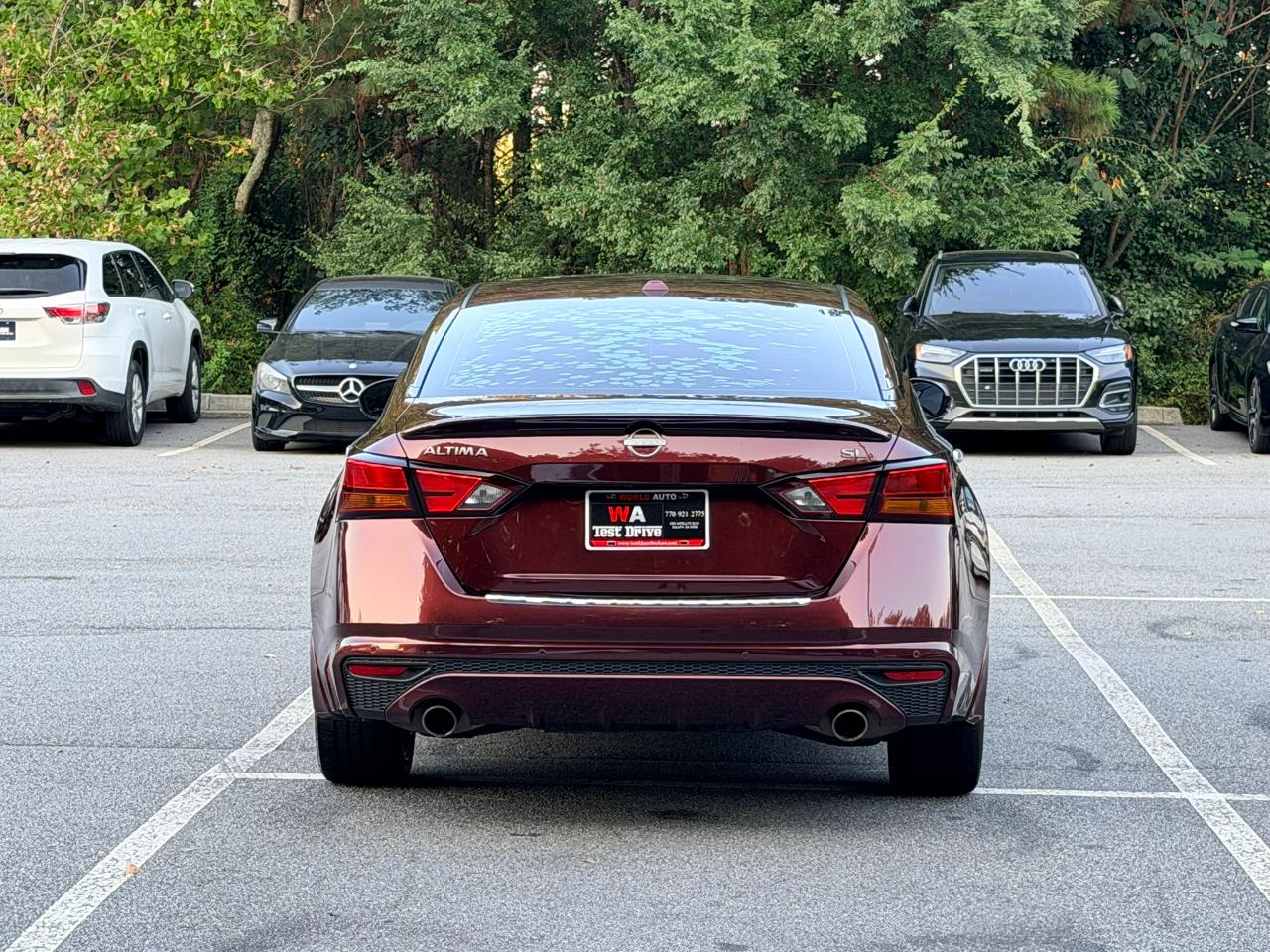Nissan Altima 2.5 SL 2023