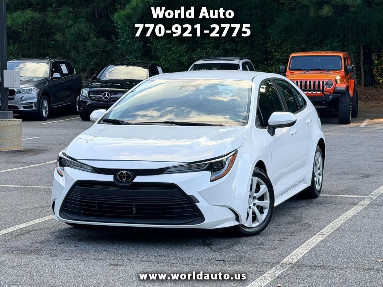 2024 Toyota Corolla