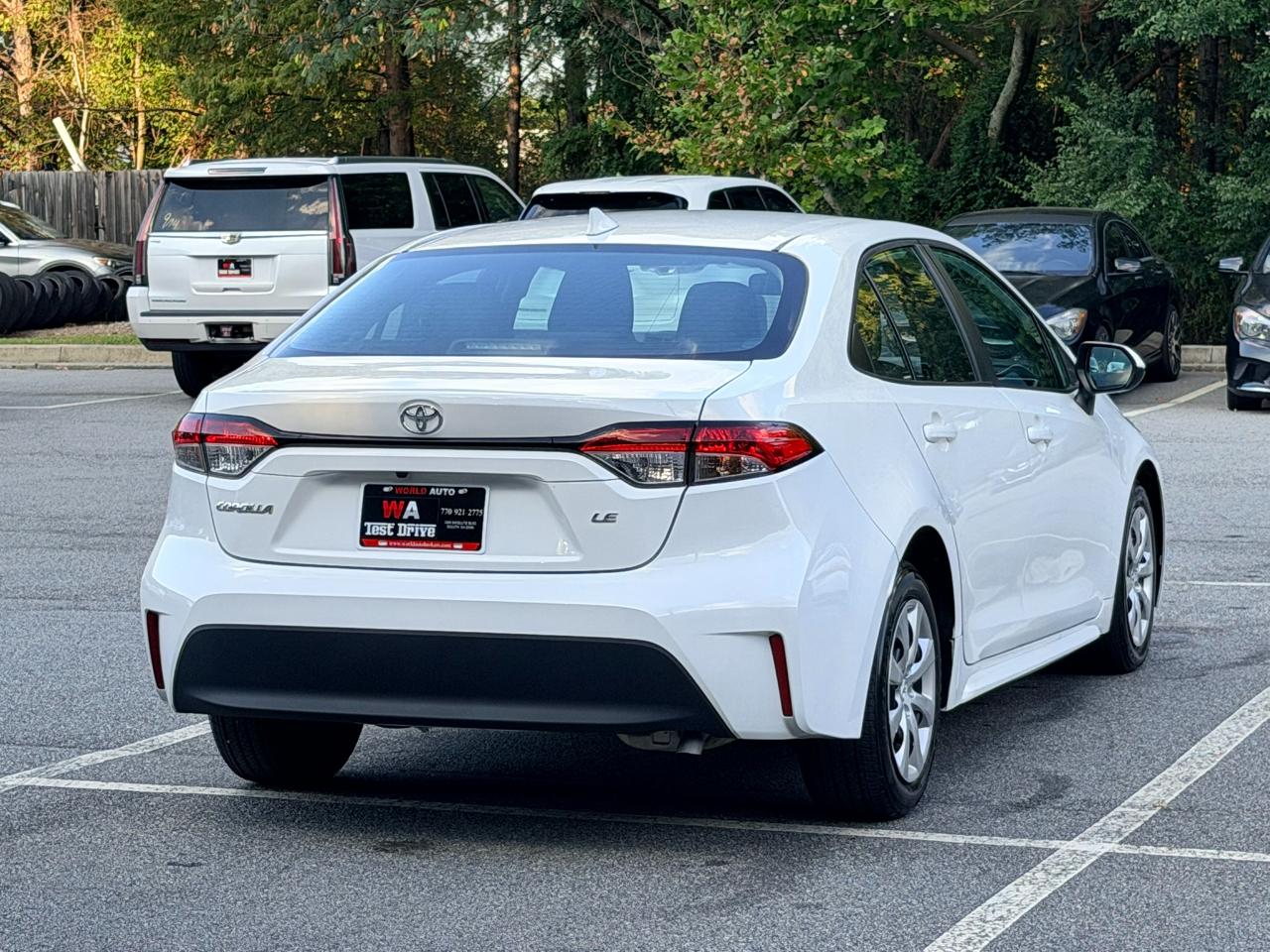 Toyota Corolla LE 2024