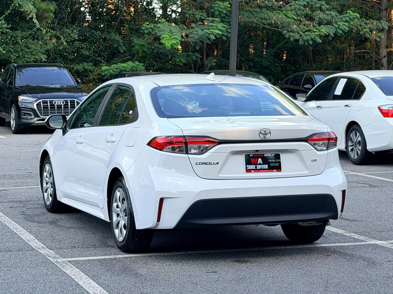 Toyota Corolla LE 2024