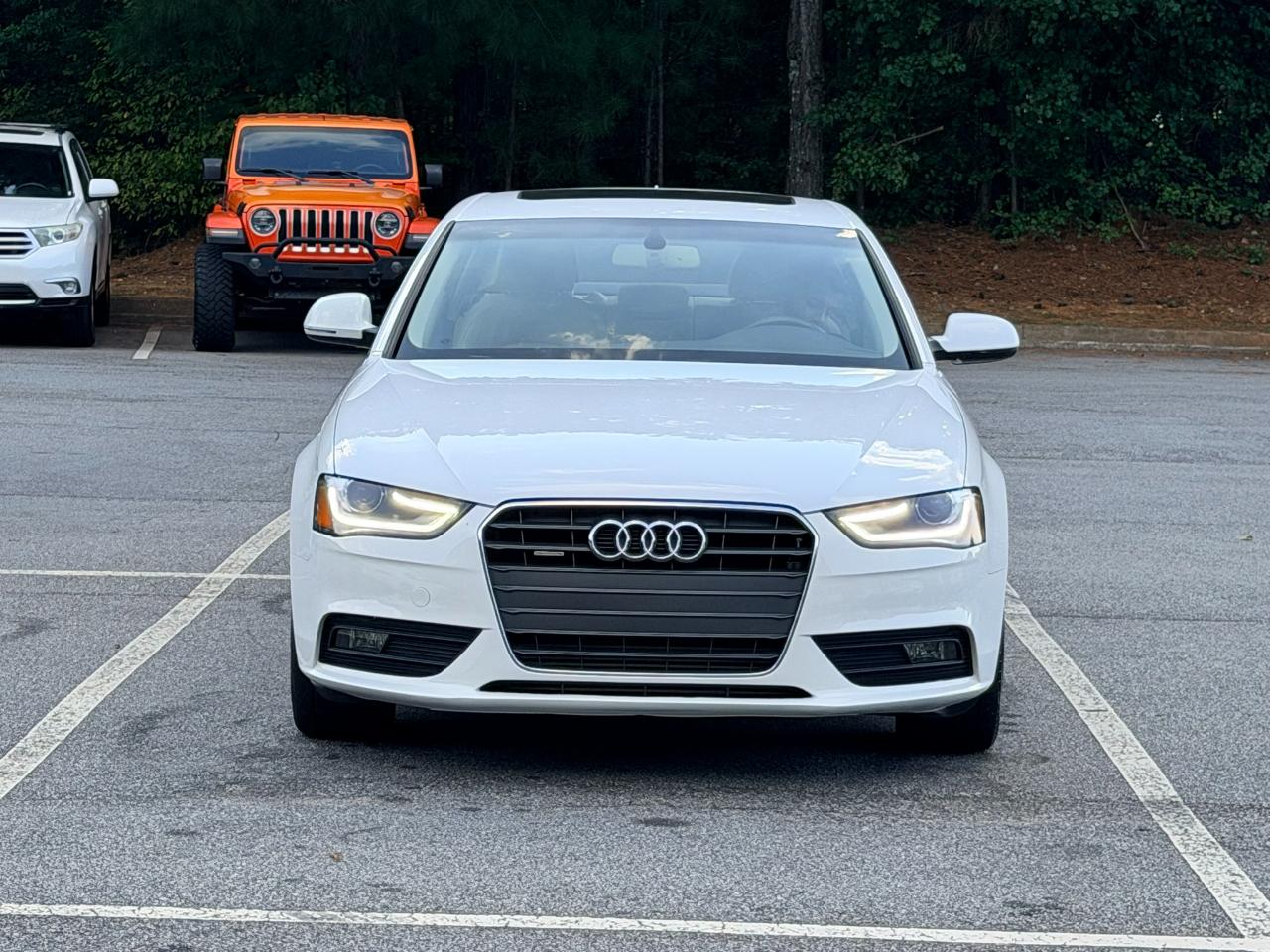 Audi A4 photo 4