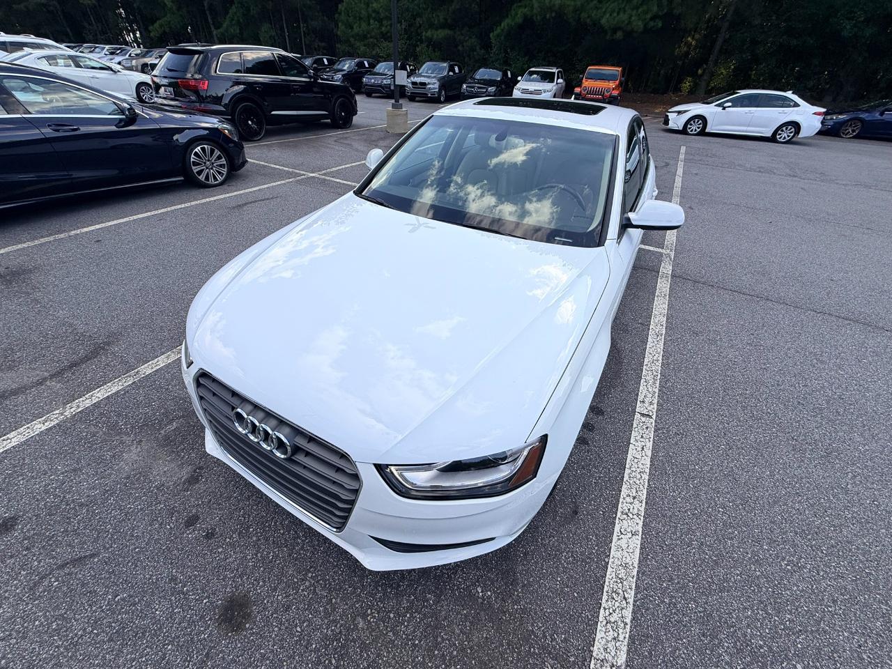 Audi A4 photo 30