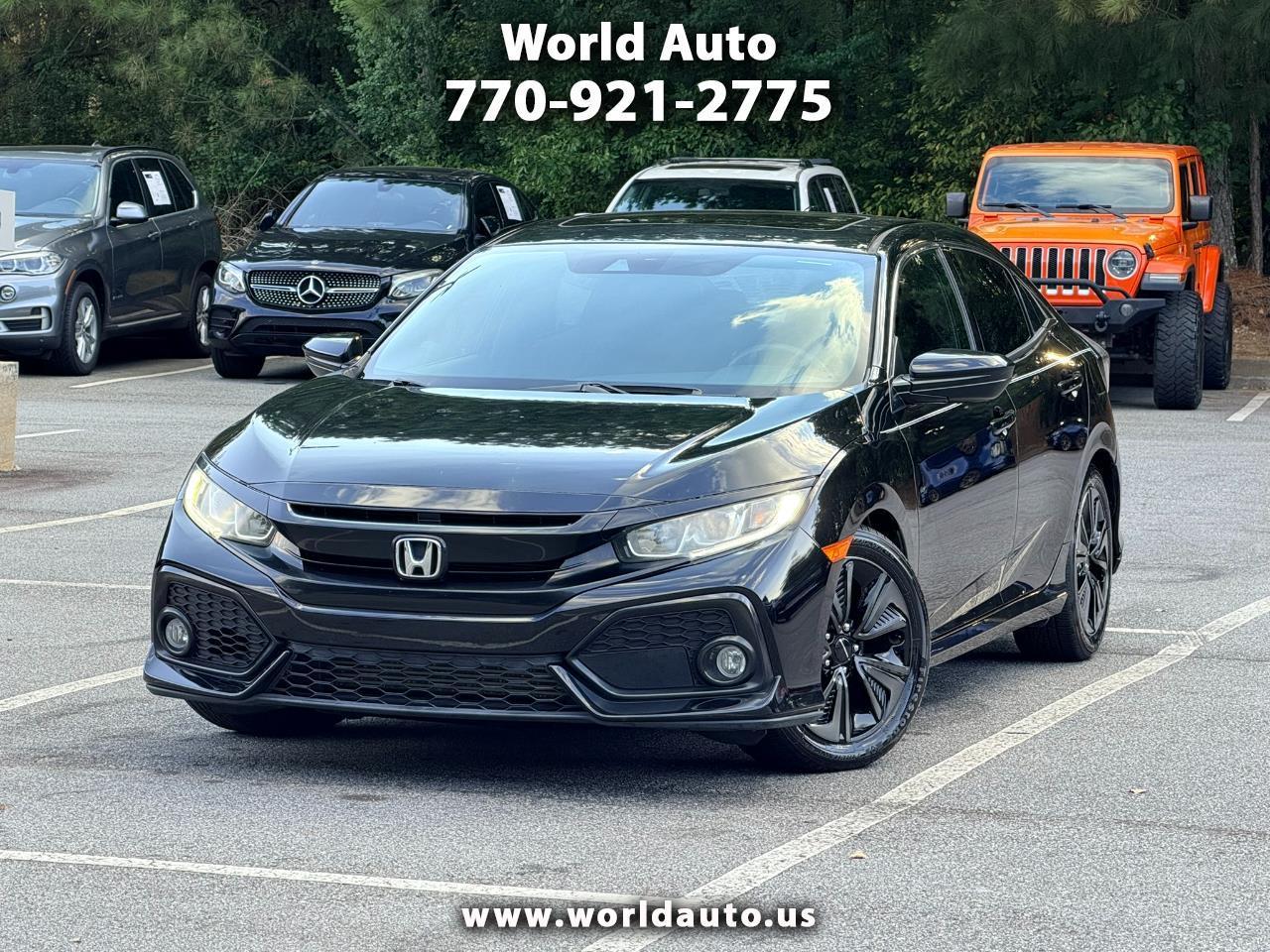 Honda Civic EX 2019