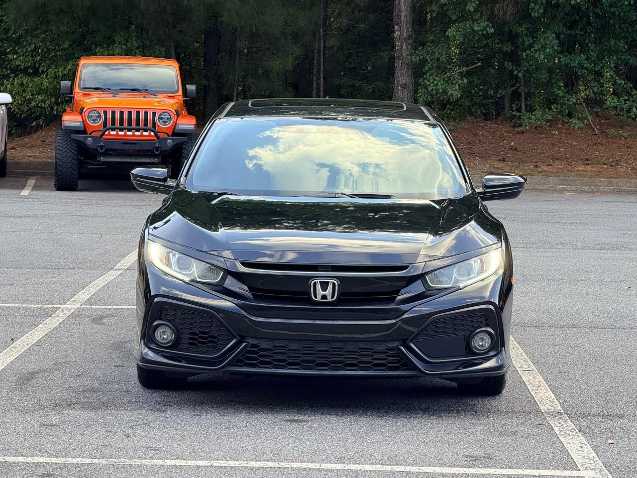 Honda Civic EX 2019