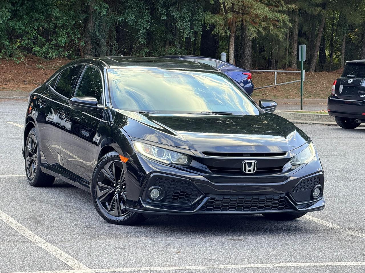 Honda Civic EX 2019
