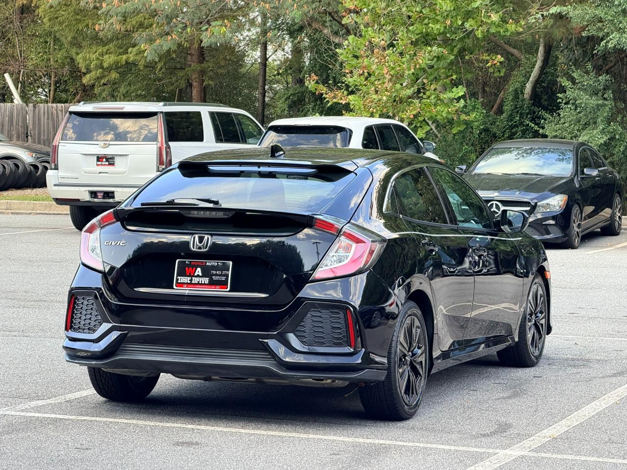 Honda Civic EX 2019
