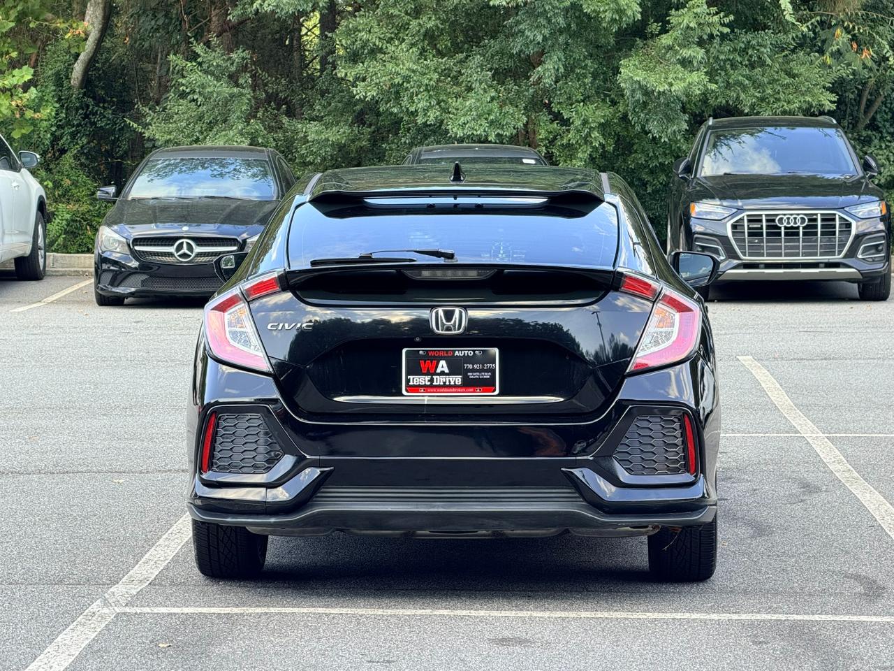 Honda Civic EX 2019