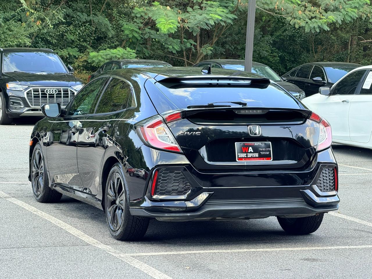 Honda Civic EX 2019