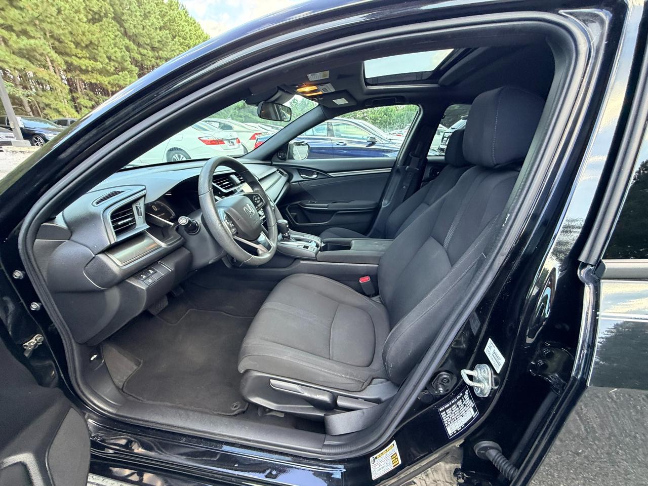 Honda Civic EX 2019