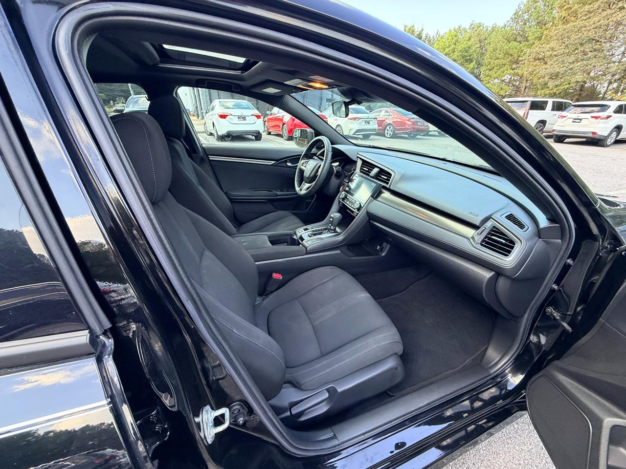 Honda Civic EX 2019