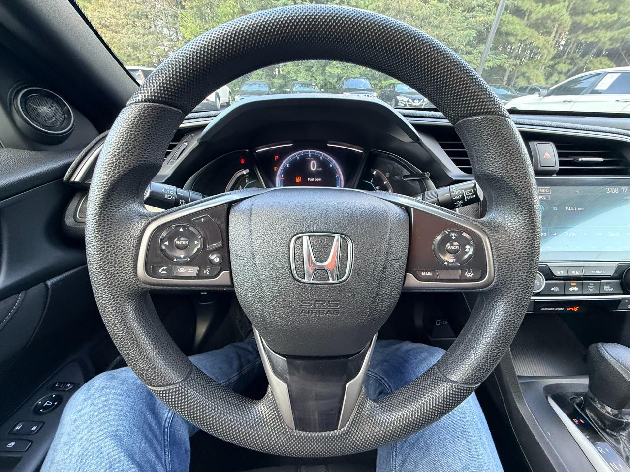 Honda Civic EX 2019