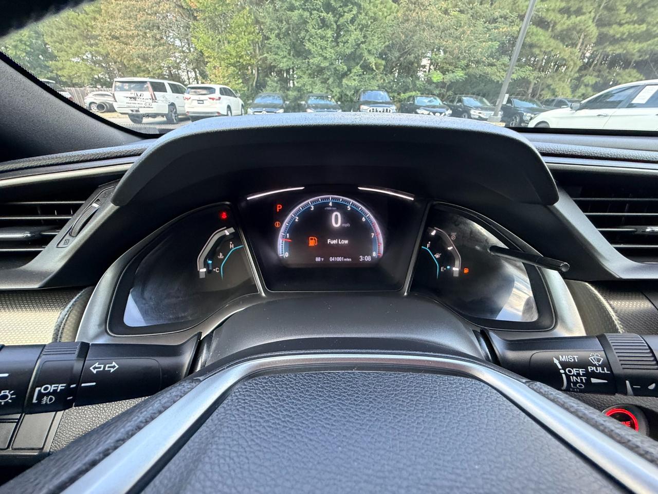 Honda Civic EX 2019