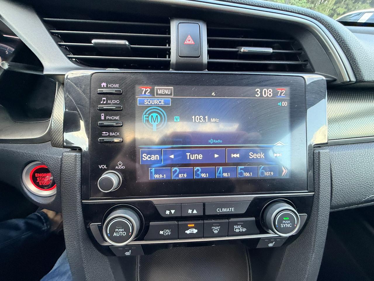 Honda Civic EX 2019