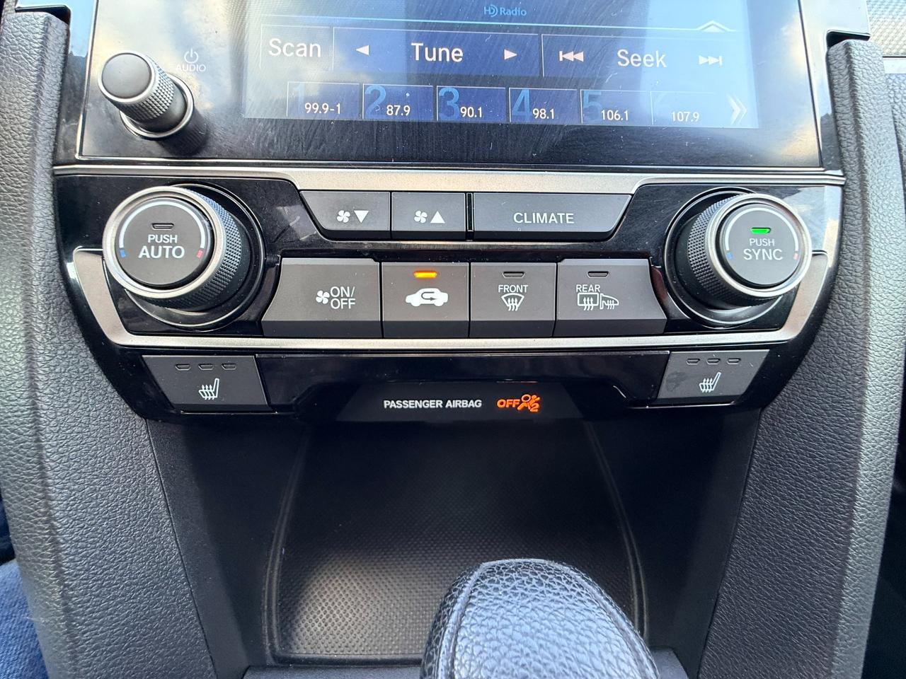 Honda Civic EX 2019