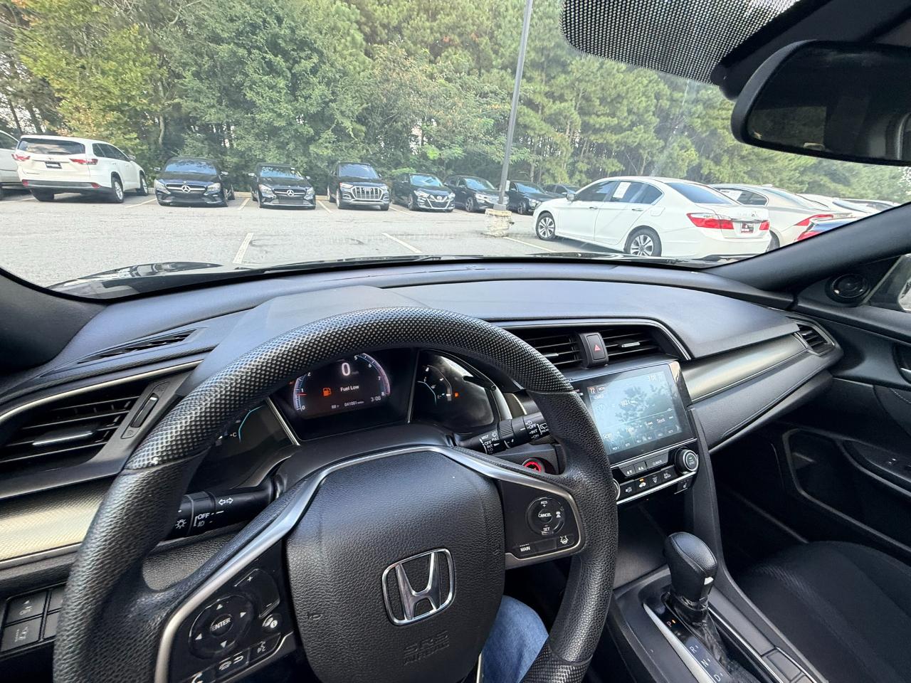 Honda Civic EX 2019