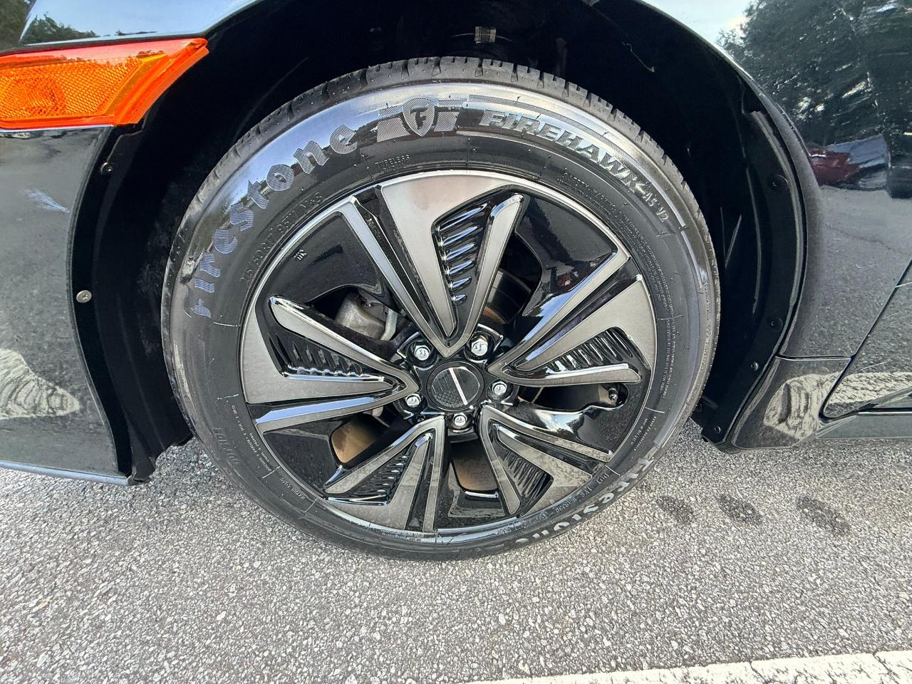 Honda Civic EX 2019