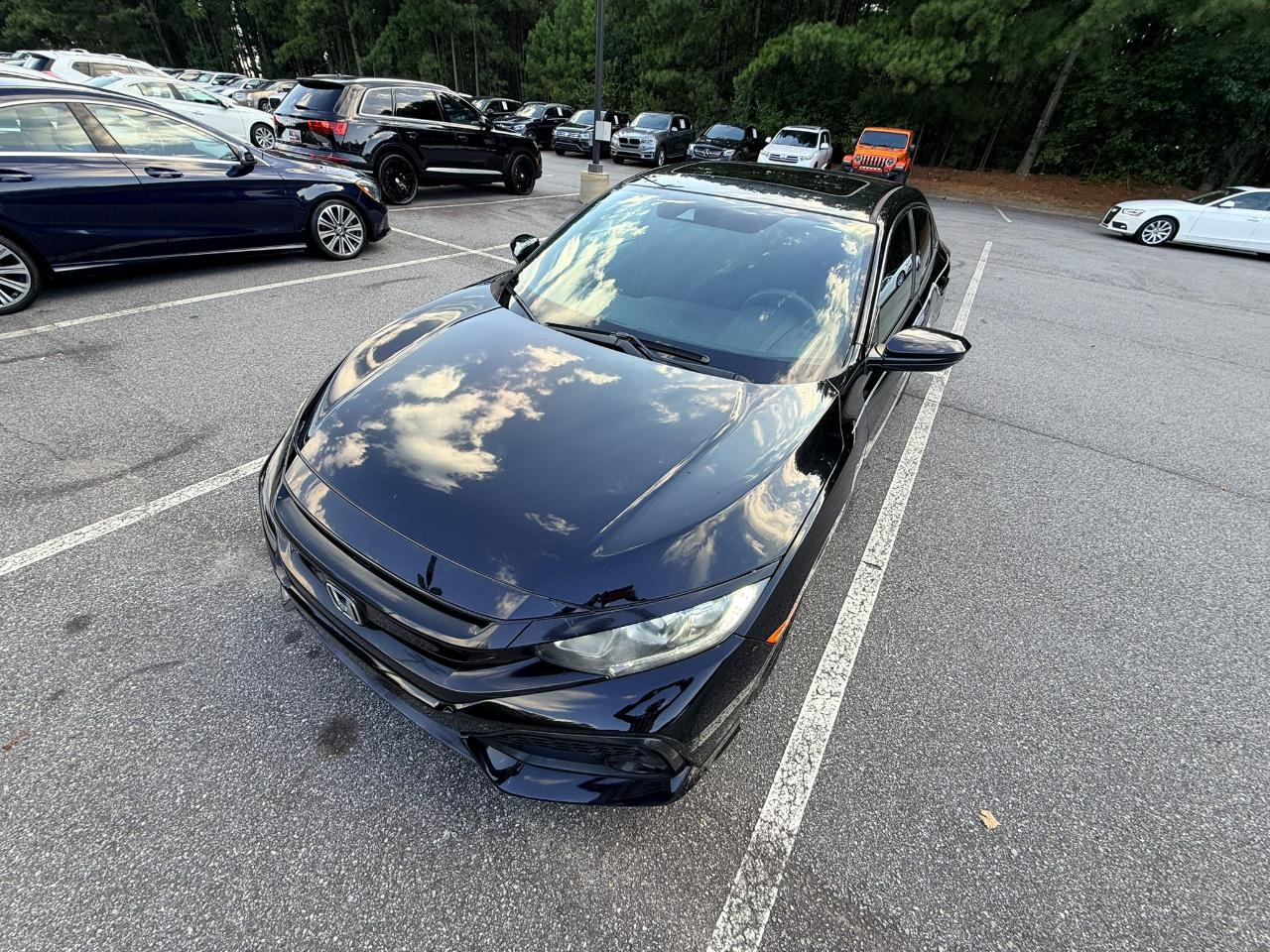 Honda Civic EX 2019
