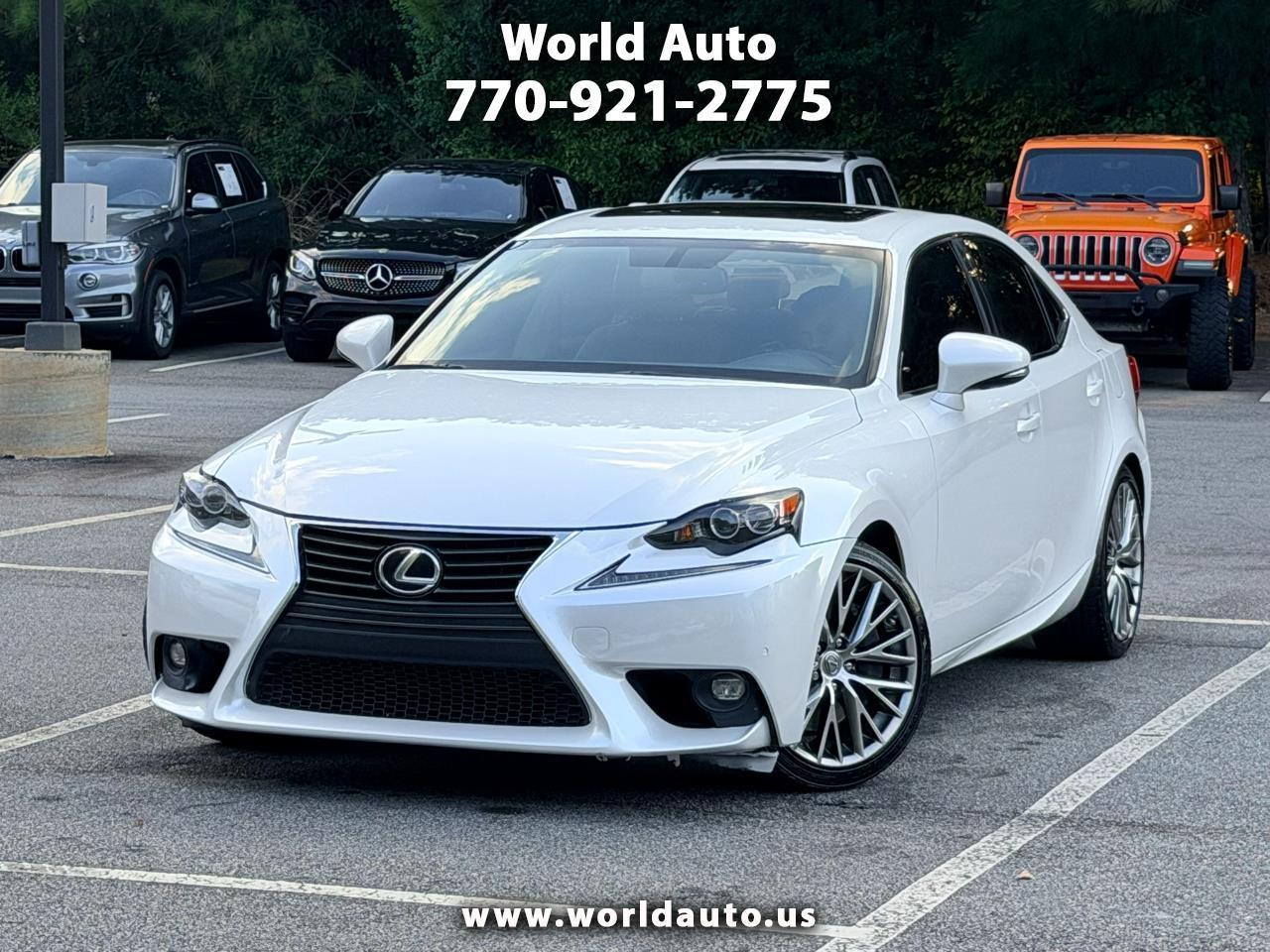 Lexus IS 200t 2016