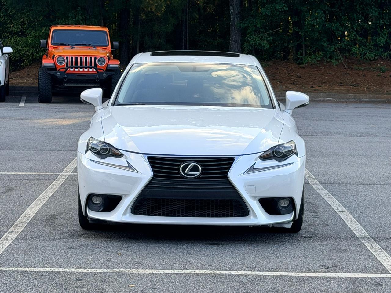 Lexus IS 200t 2016