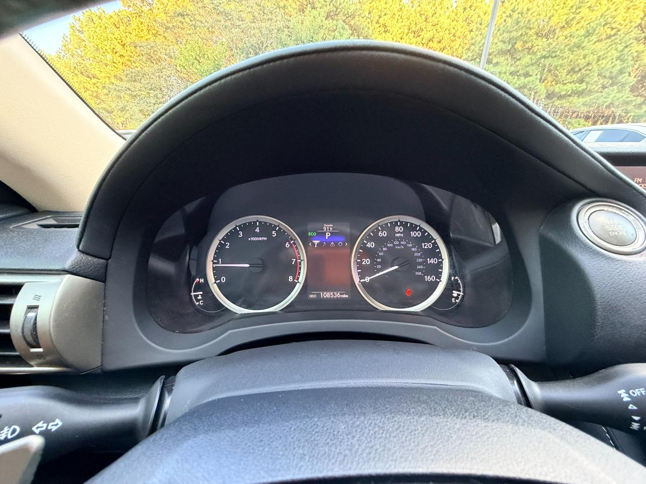 Lexus IS 200t 2016
