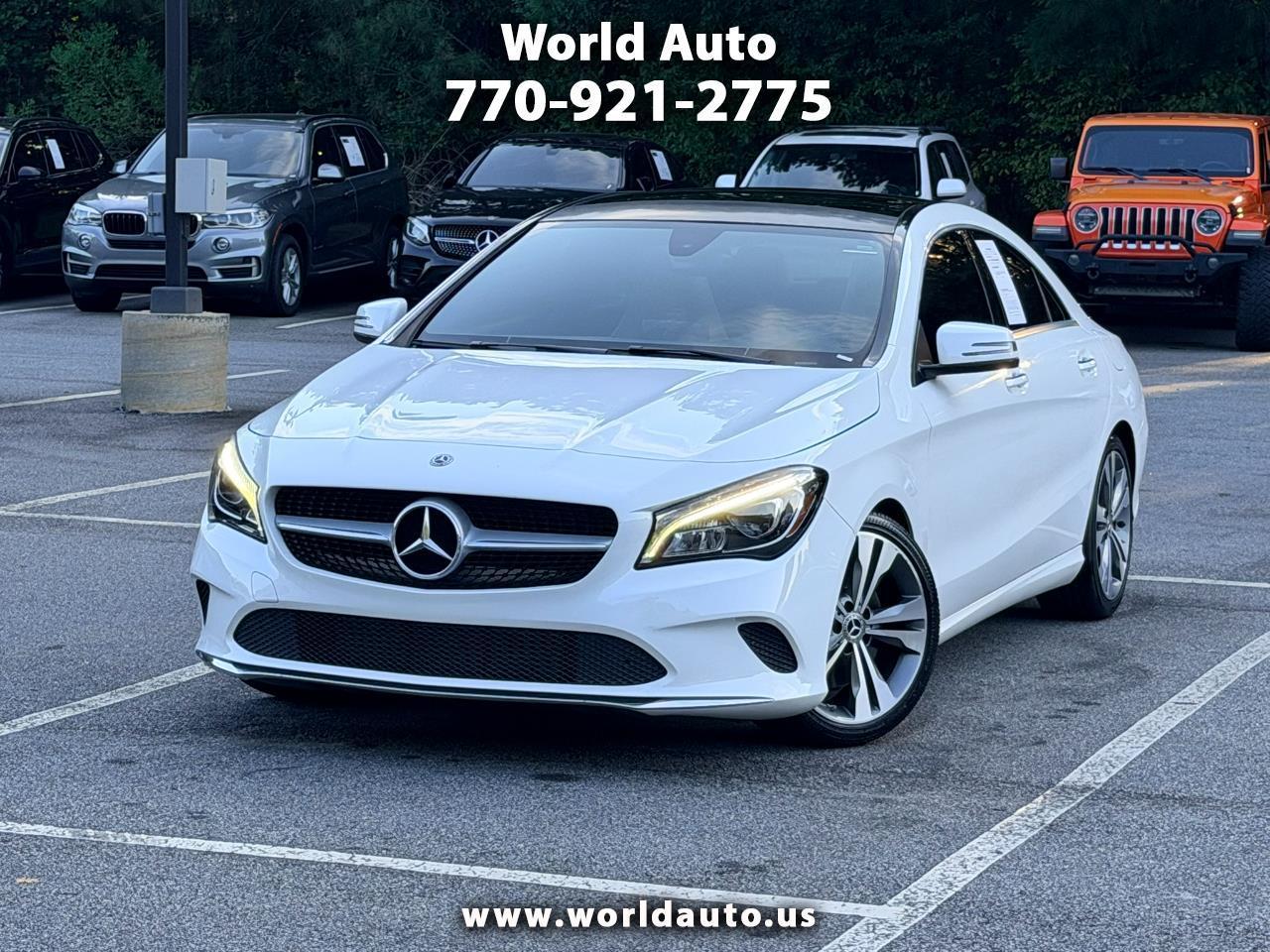 Mercedes-Benz CLA-Class CLA250 2019