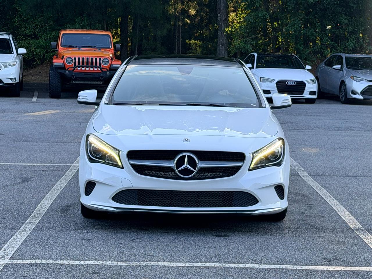 Mercedes-Benz CLA-Class CLA250 2019