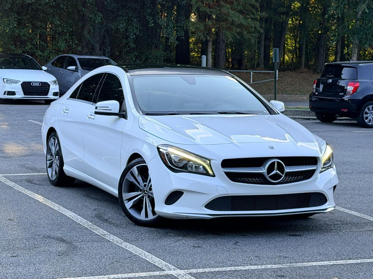 Mercedes-Benz CLA-Class CLA250 2019