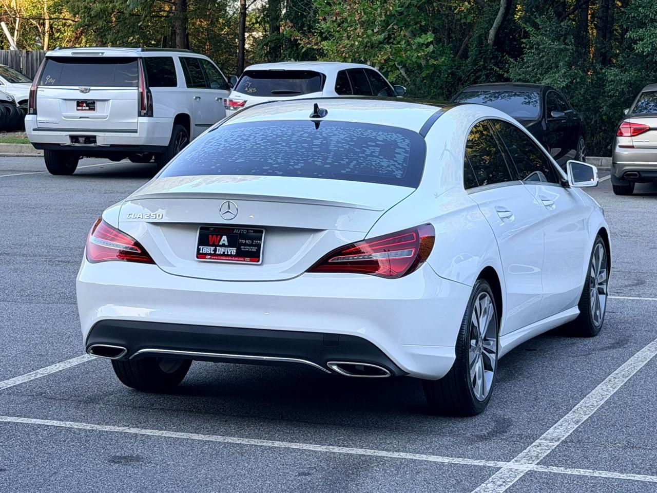 Mercedes-Benz CLA-Class CLA250 2019