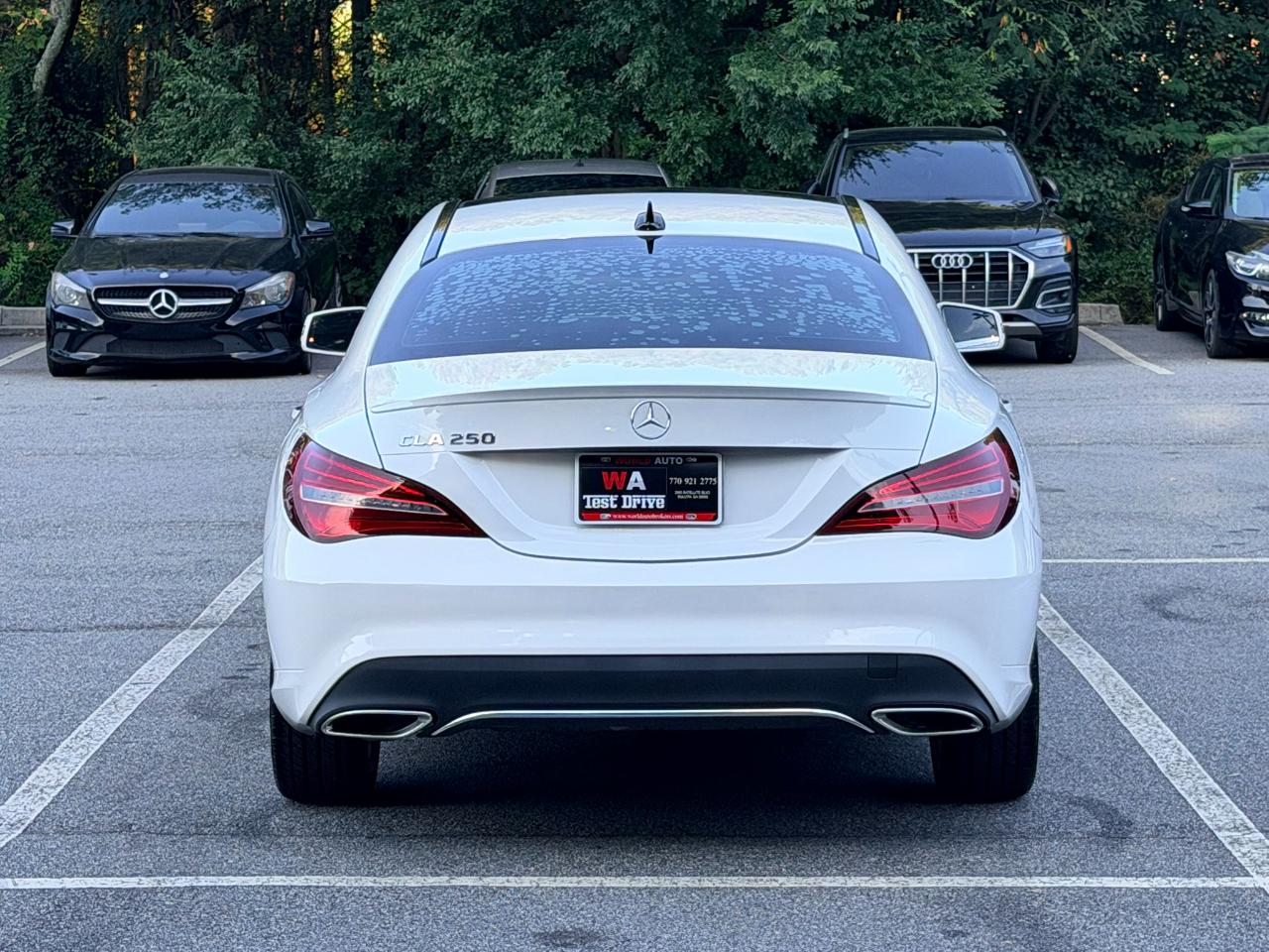 Mercedes-Benz CLA-Class CLA250 2019