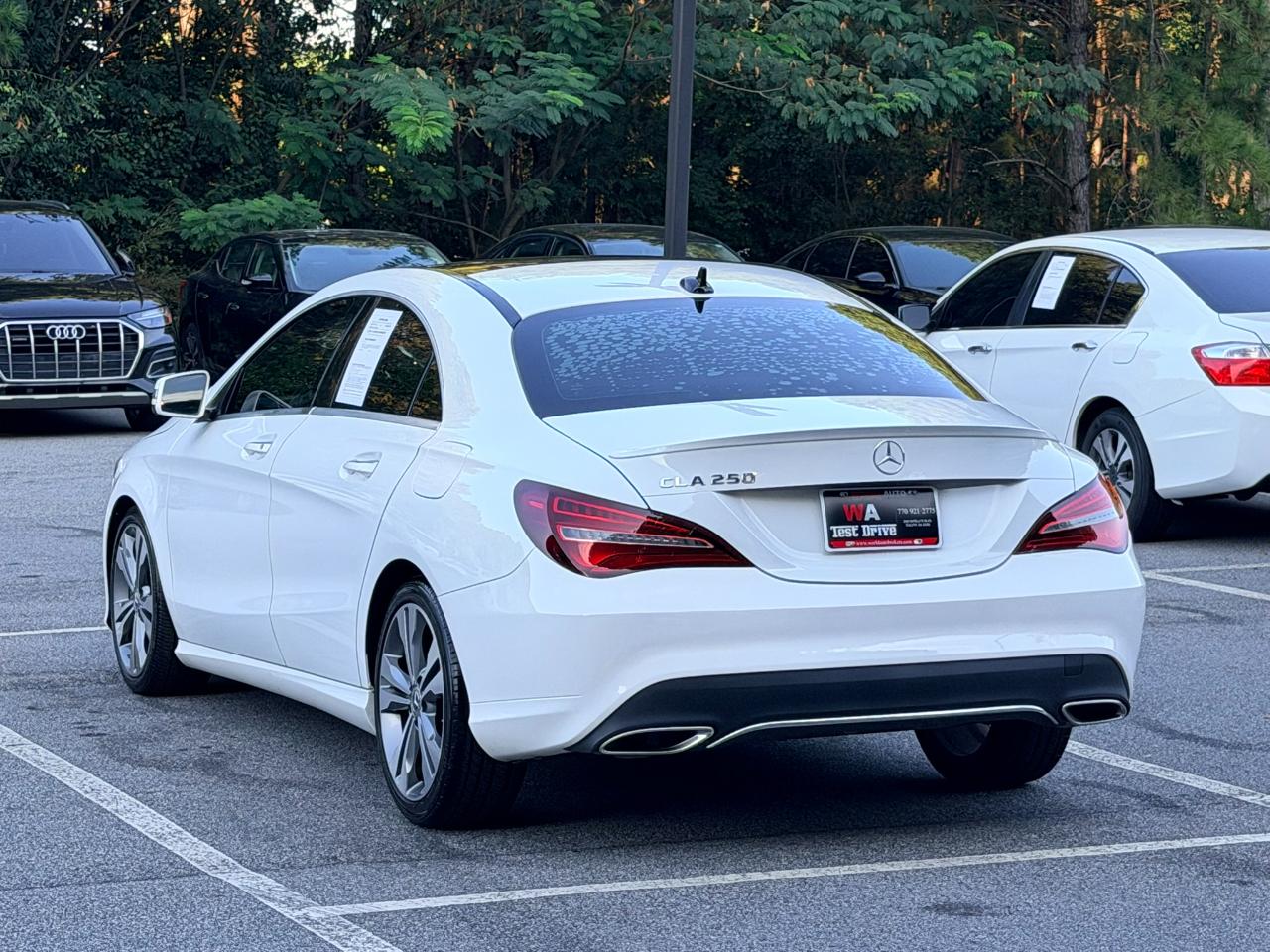 Mercedes-Benz CLA-Class CLA250 2019