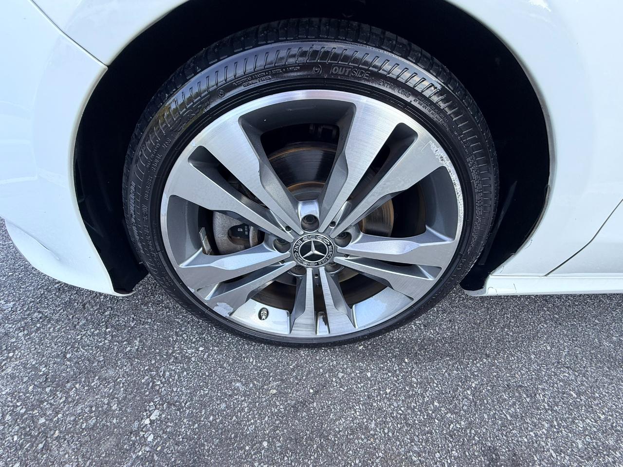 Mercedes-Benz CLA-Class CLA250 2019