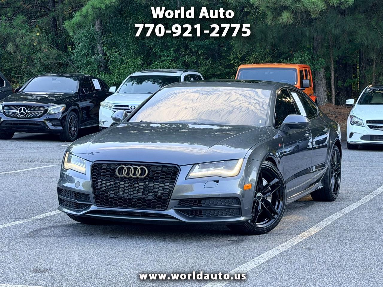 2013 Audi A7 3.0T Premium quattro
