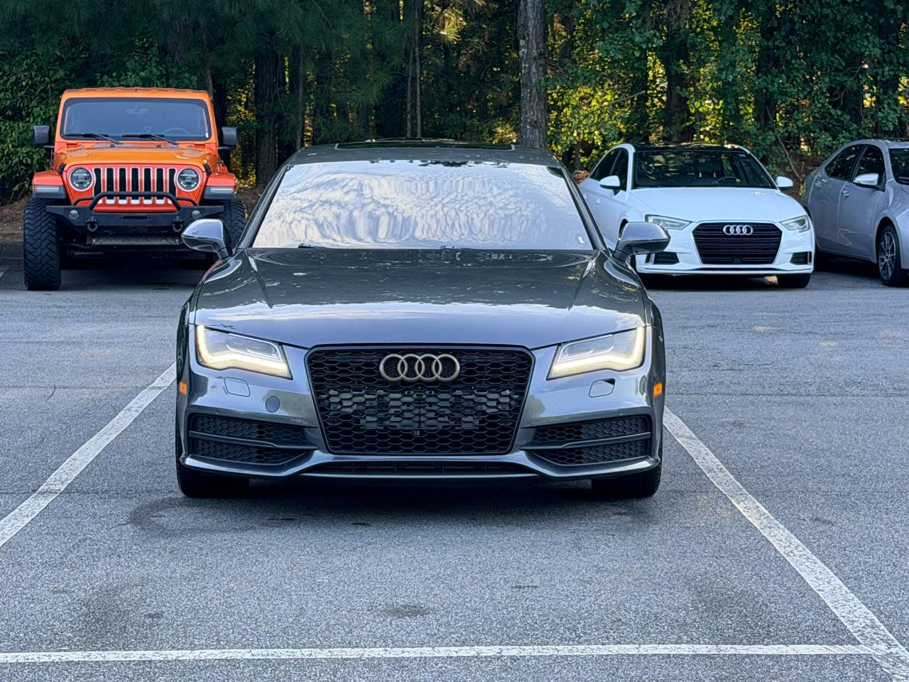 Audi A7 photo 4