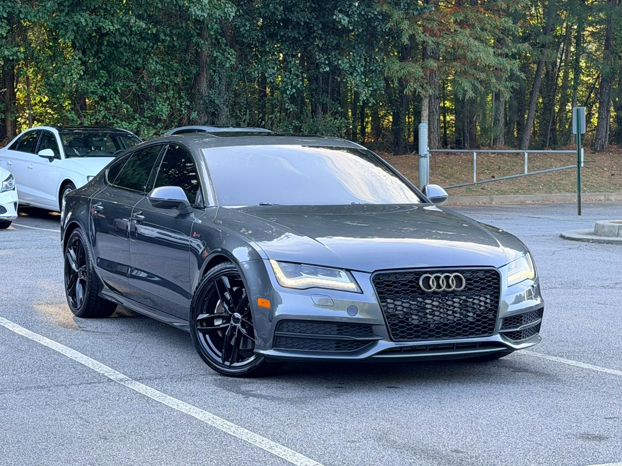 Audi A7 photo 5