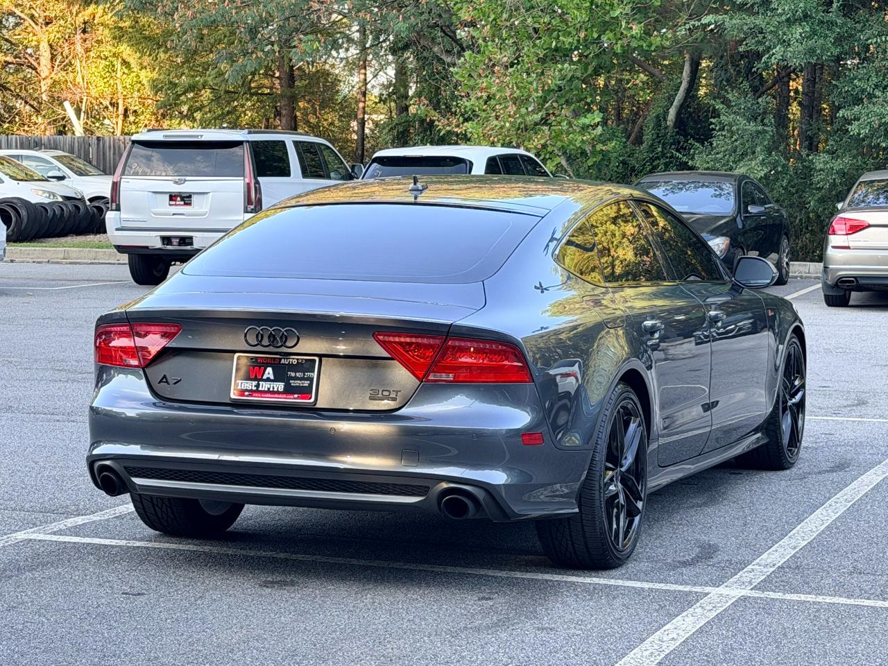 Audi A7 photo 6