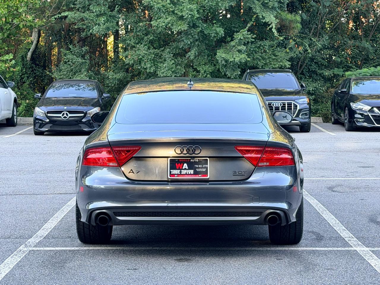 Audi A7 photo 7