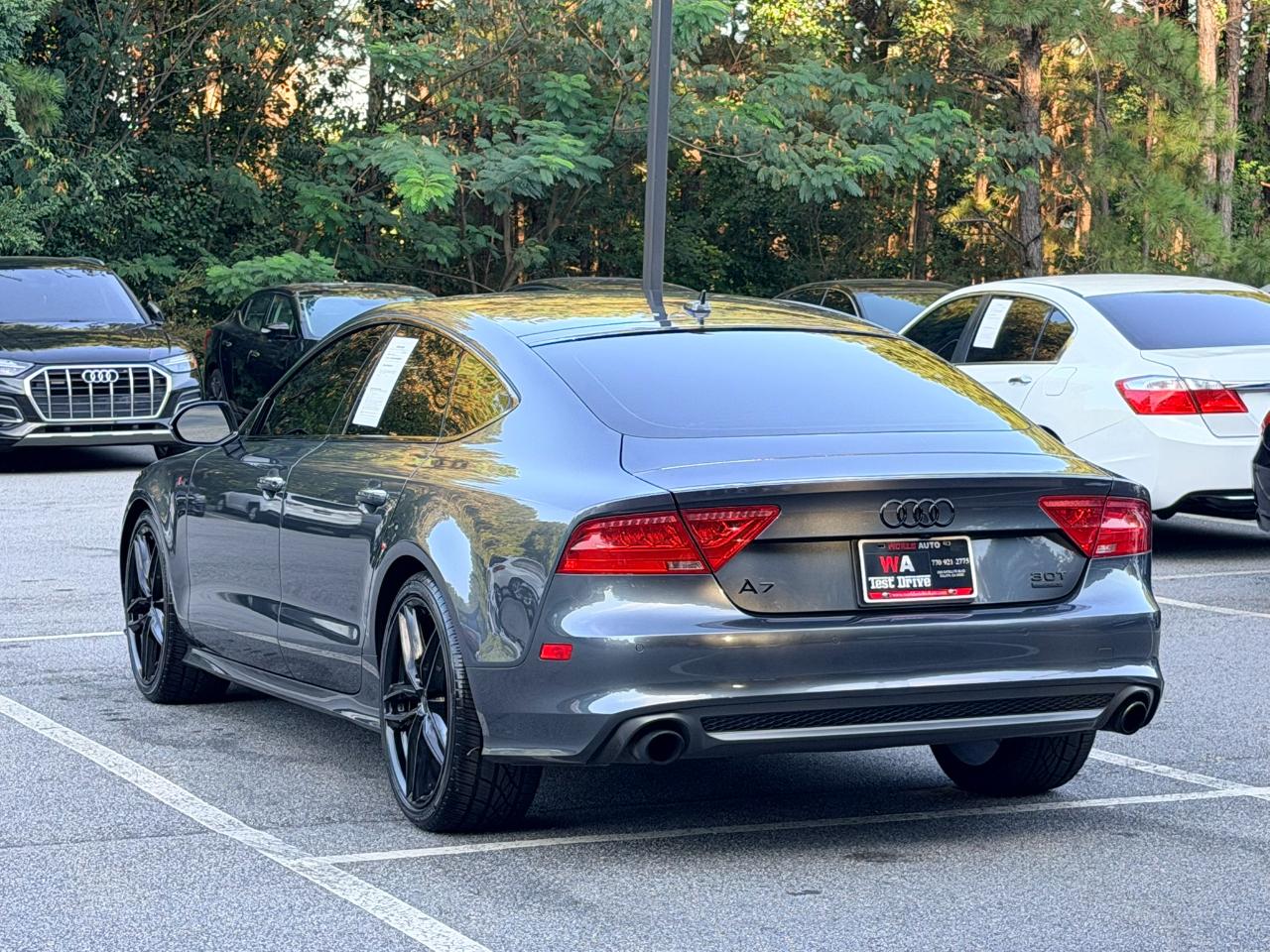Audi A7 photo 8
