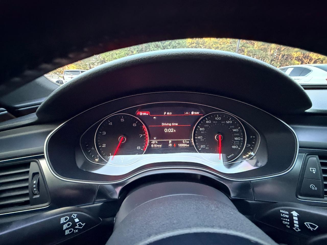 Audi A7 photo 19