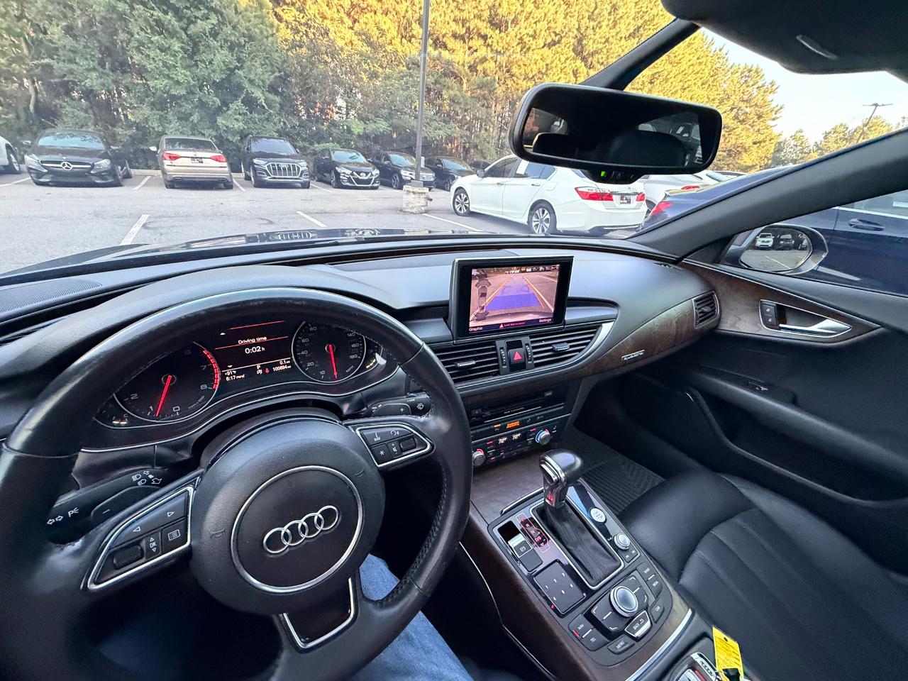 Audi A7 photo 26