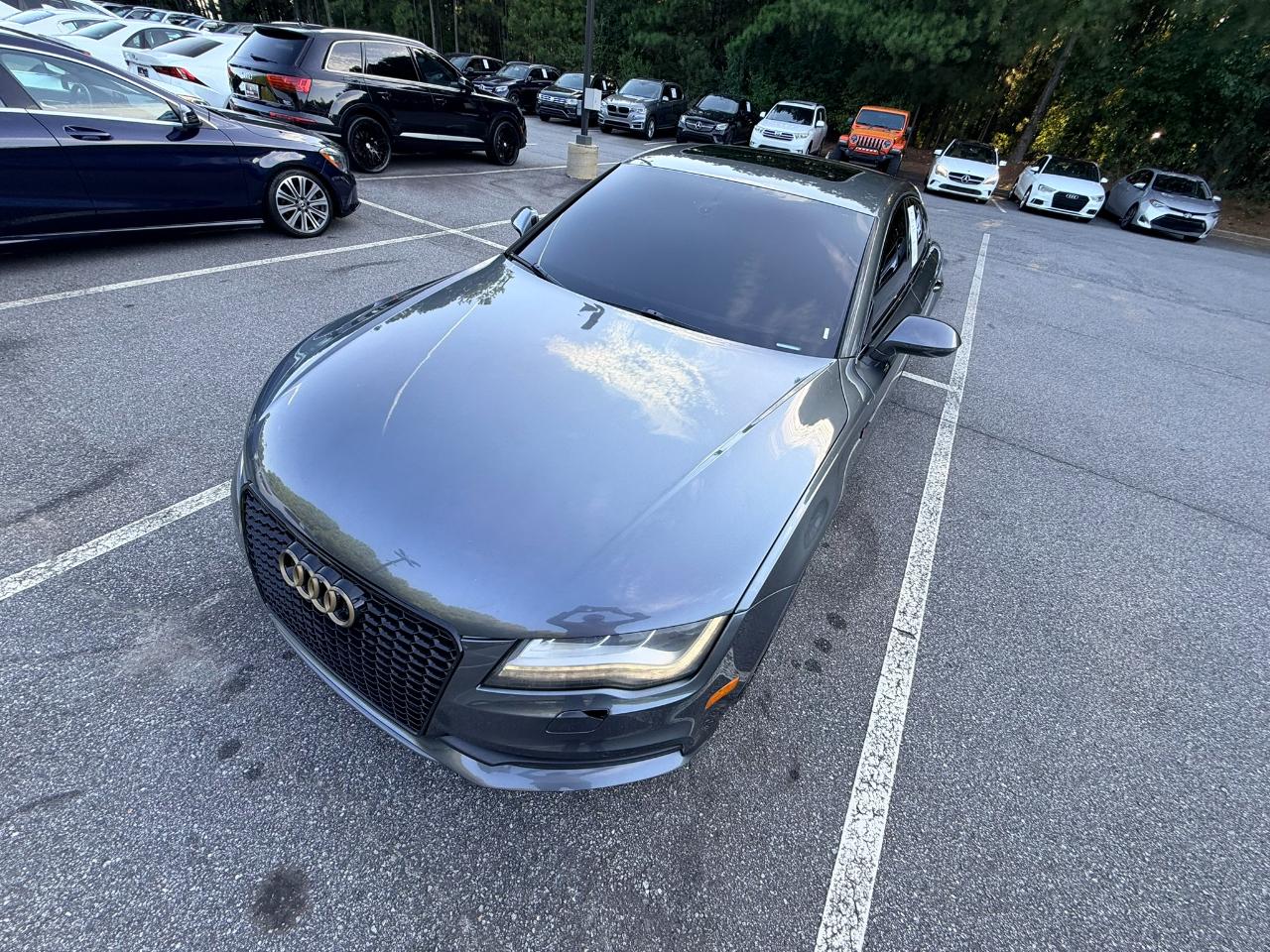 Audi A7 photo 34