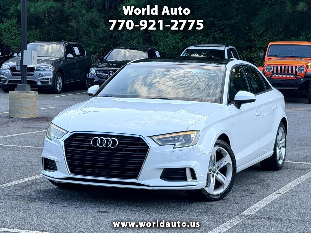 2017 Audi A3 2.0 TFSI Premium