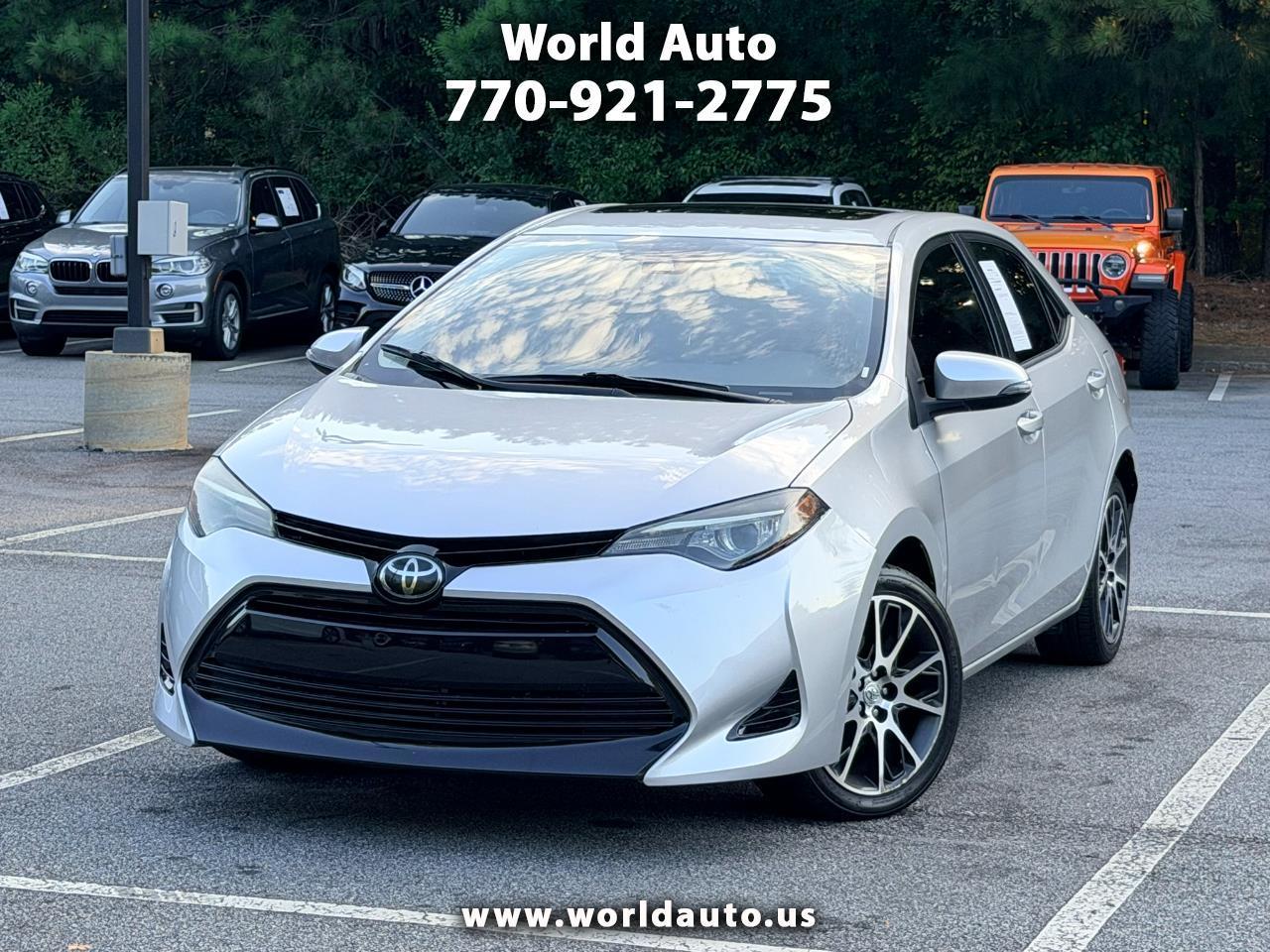 2017 Toyota Corolla 50th Anniversary Special Edition CVT