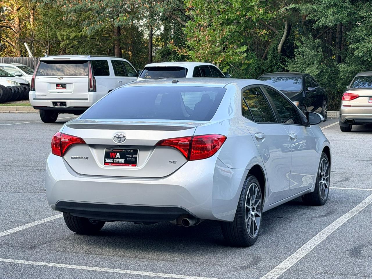 Toyota Corolla 50th Anniversary Special Edition CVT 2017